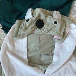 Koala Hooded Onesie